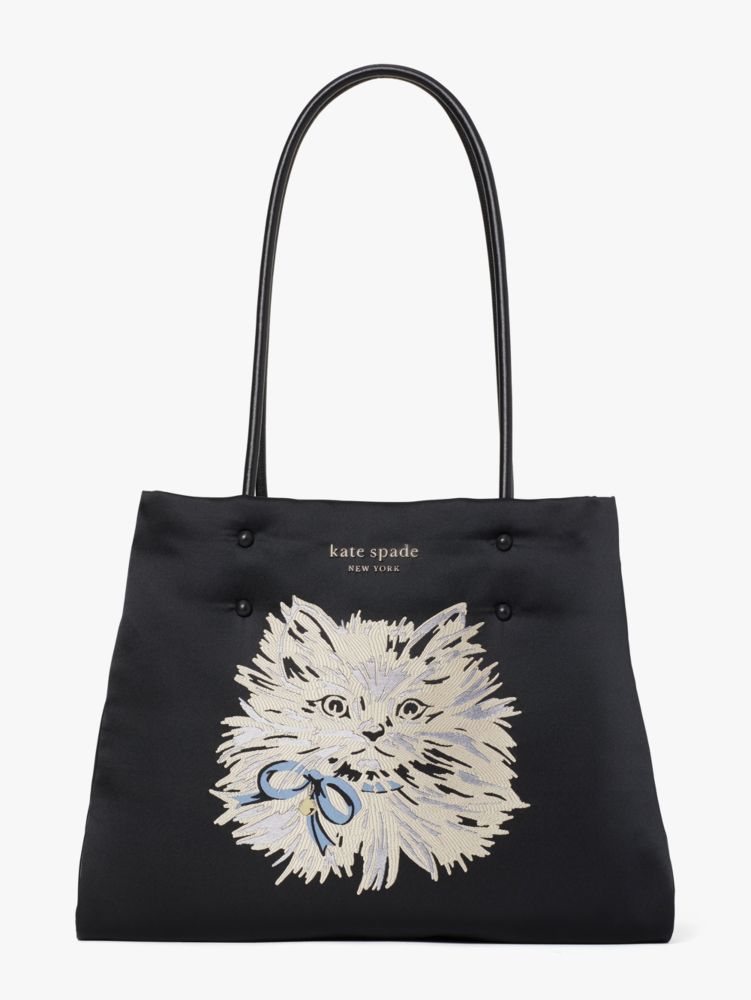 レディースEverything Puffy Cat Large Tote | Kate Spade UK