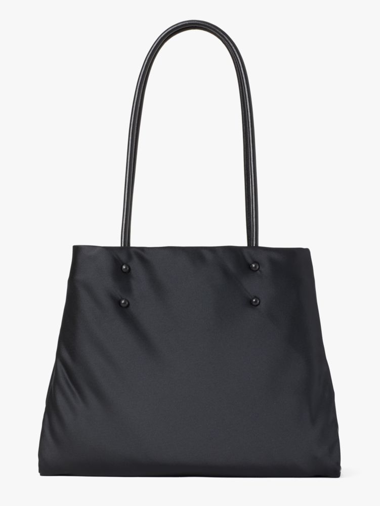 Kate spade everything puffy cat large tote hot sale