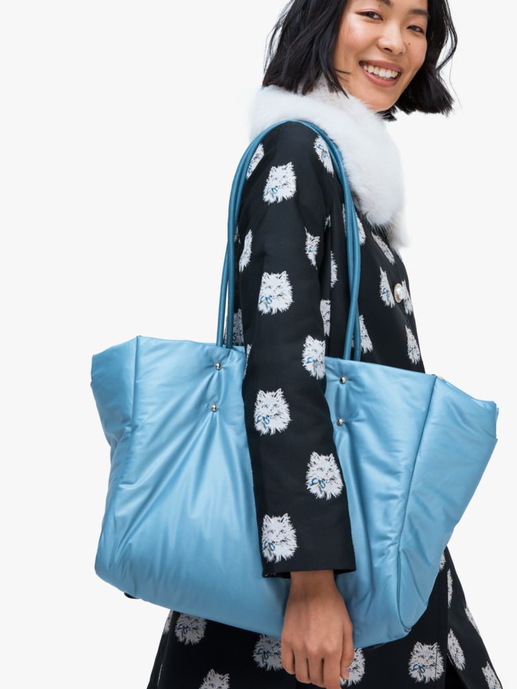 Everything Puffy Large Tote