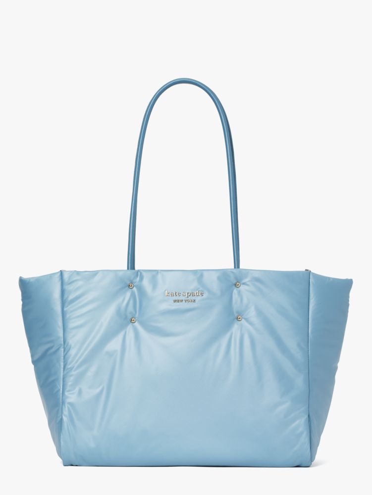 Kate Spade,everything puffy large tote,tote bags,Large,