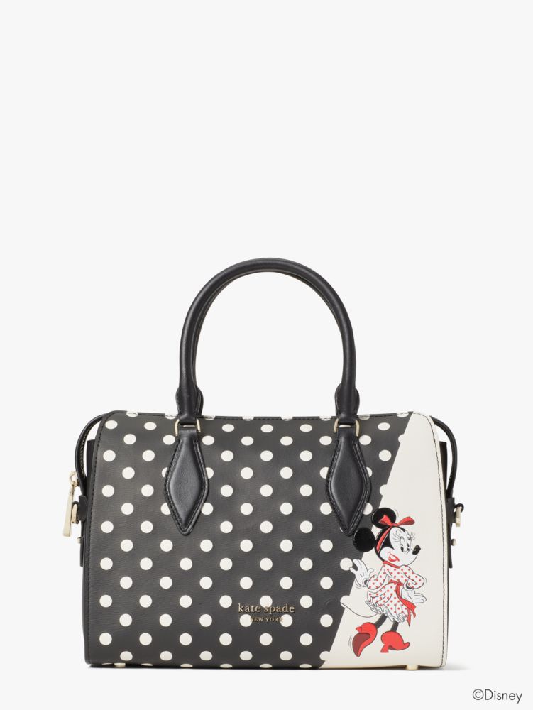  Kate Spade New York Disney X Minnie Mouse Zip Around Wallet :  Clothing, Shoes & Jewelry
