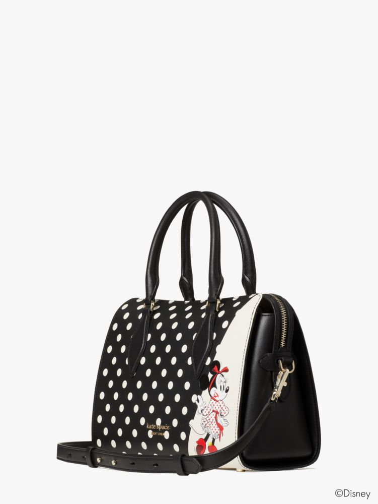 Kate Spade,Disney X Kate Spade New York Minnie Mouse Medium Satchel,