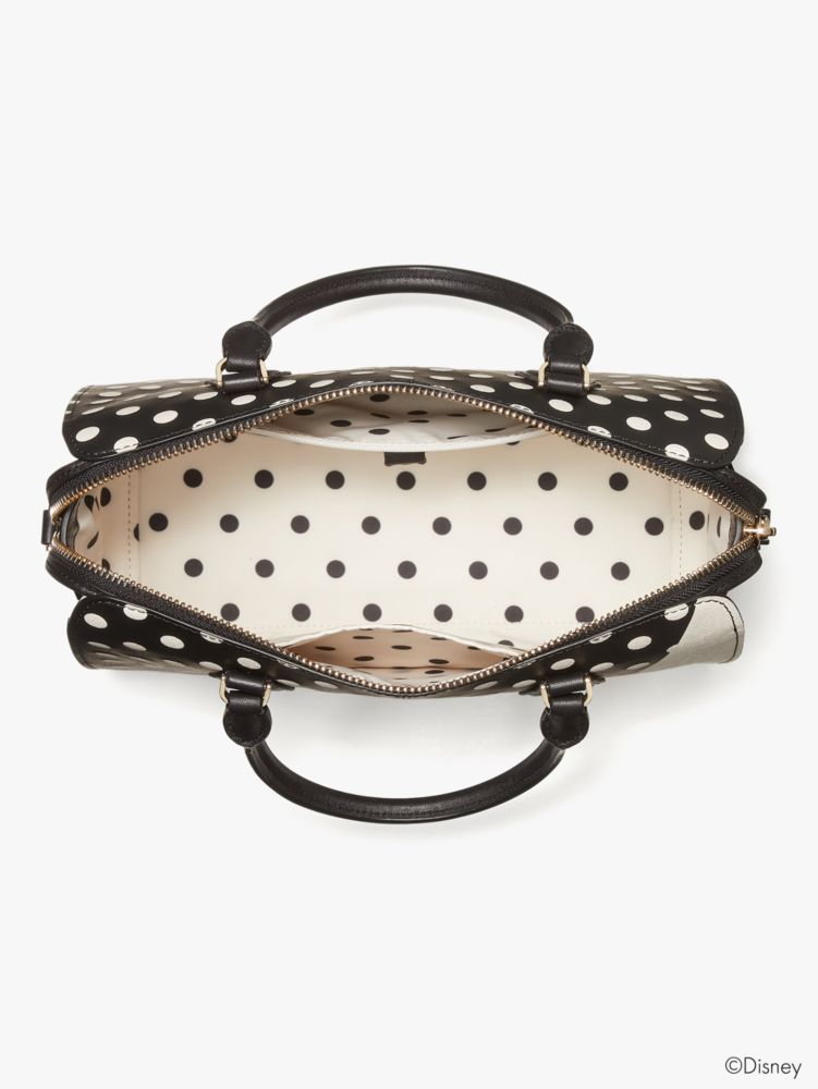Kate Spade,Disney X Kate Spade New York Minnie Mouse Medium Satchel,