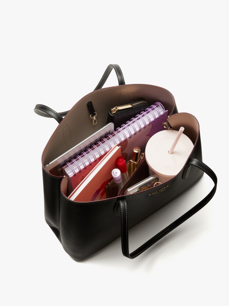 QA_AUTO all day large tote, BLACK, Product