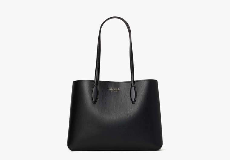 Kate Spade,All Day Large Tote,tote bags,Large,Work,Black image number 0