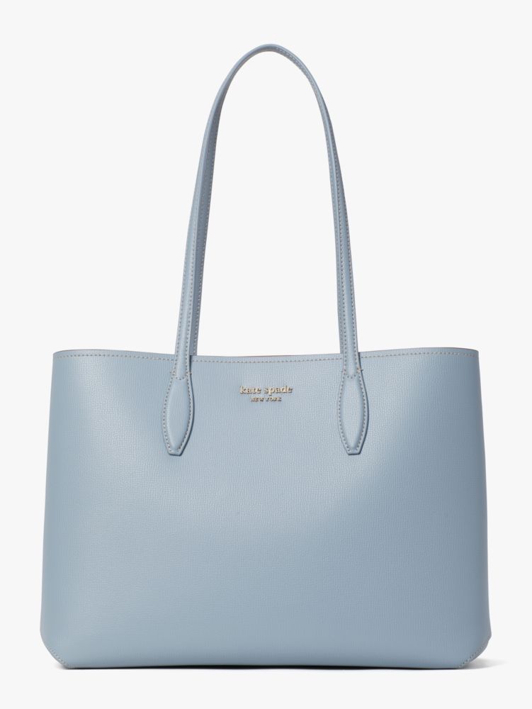 Kate Spade,All Day Large Tote,tote bags,Large,Work,Horizon Blue