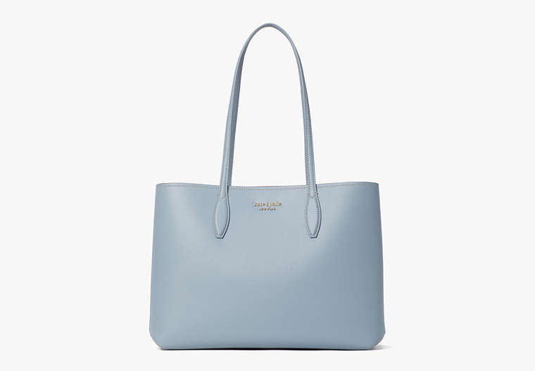 Kate Spade,All Day Large Tote,tote bags,Large,Work,Horizon Blue image number 0