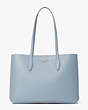 Kate Spade,All Day Large Tote,tote bags,Large,Work,Horizon Blue