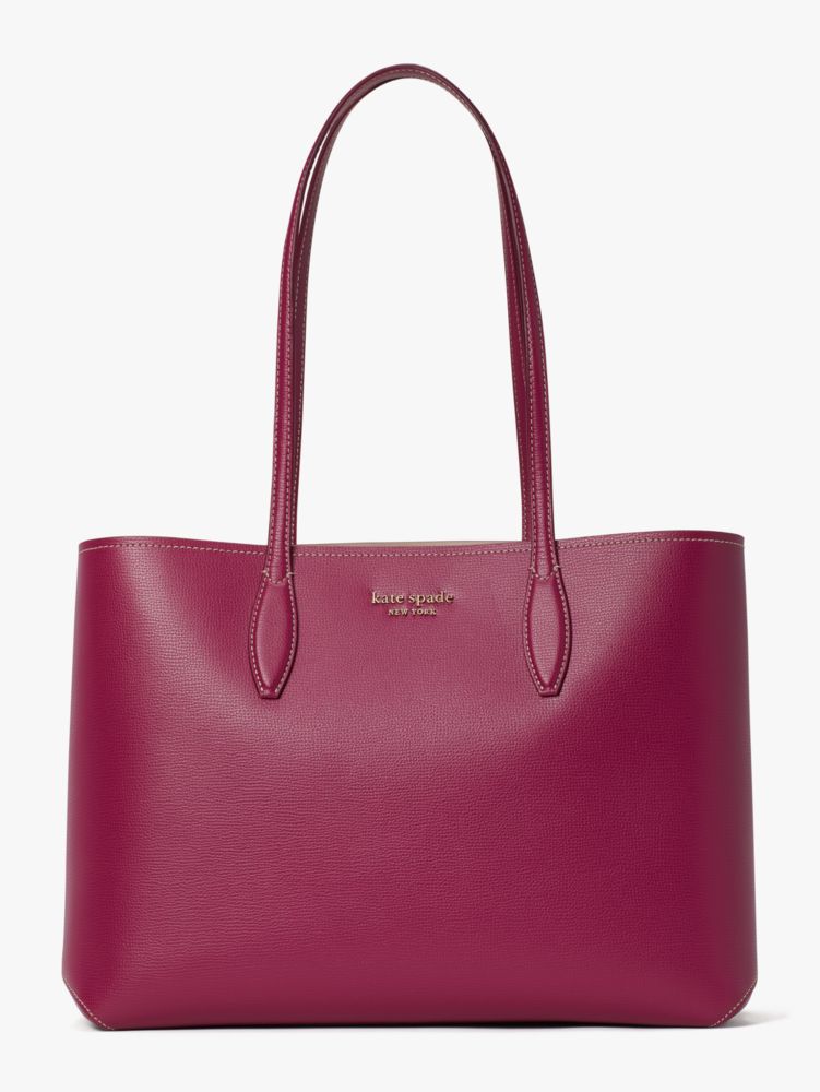 Kate Spade New York Eva Large Tote Pink Mauve One Size