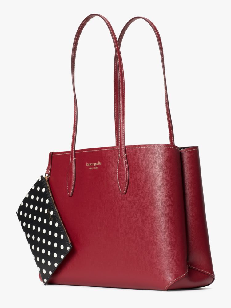 Kate Spade,All Day Domino Dot Large Tote,