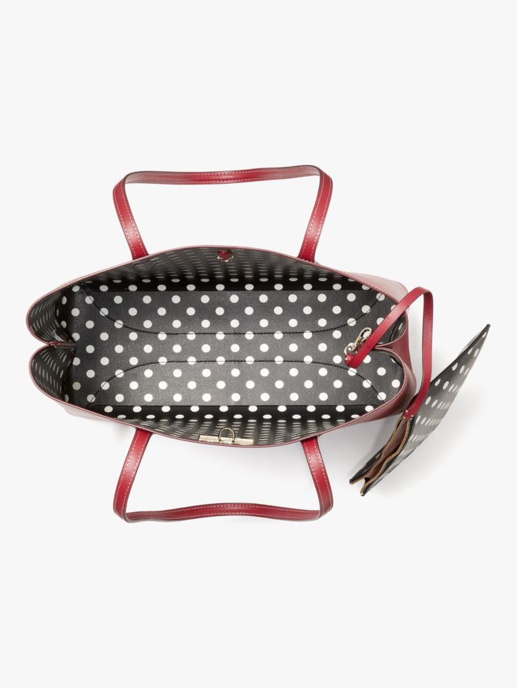 Kate Spade,All Day Domino Dot Large Tote,