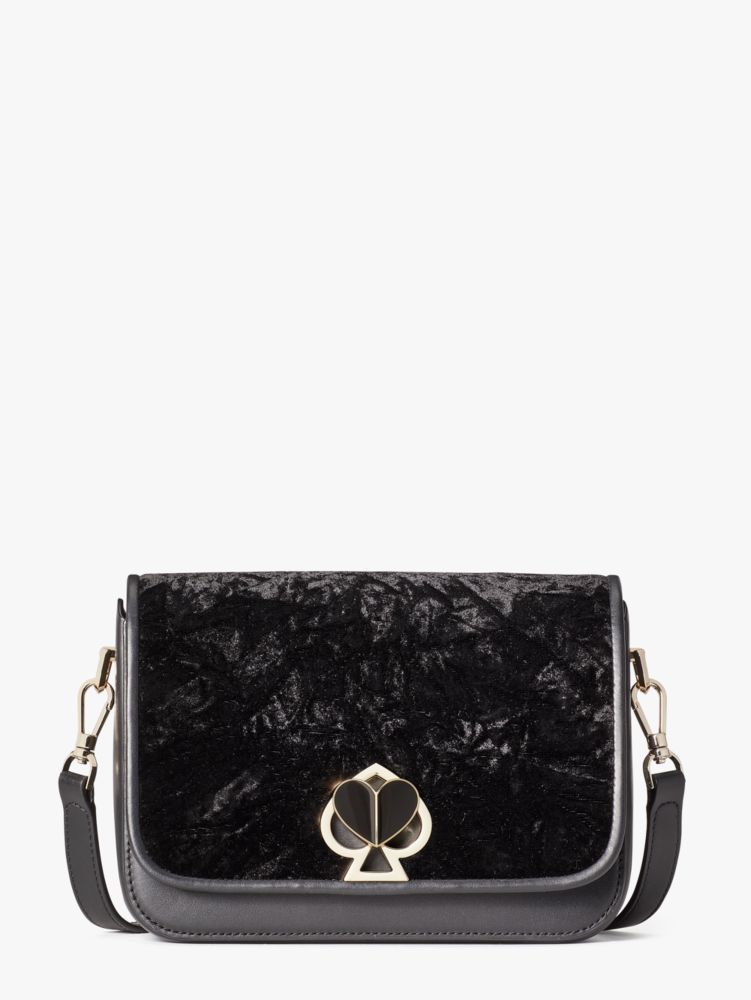 Kate spade velvet bag online