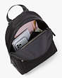 Kate Spade,nylon city pack confetti stars medium backpack,backpacks,Black Multi