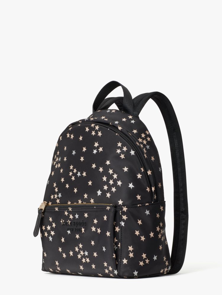 Kate Spade,Nylon City Pack Confetti Stars Medium Backpack,