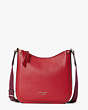Kate Spade,roulette medium messenger bag,crossbody bags,Medium,Red Currant Multi