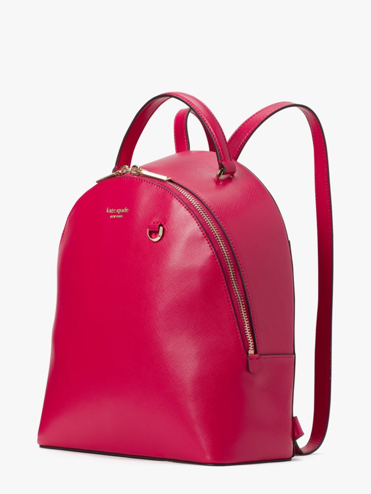 Kate Spade,sloan medium backpack,backpacks,Cerise
