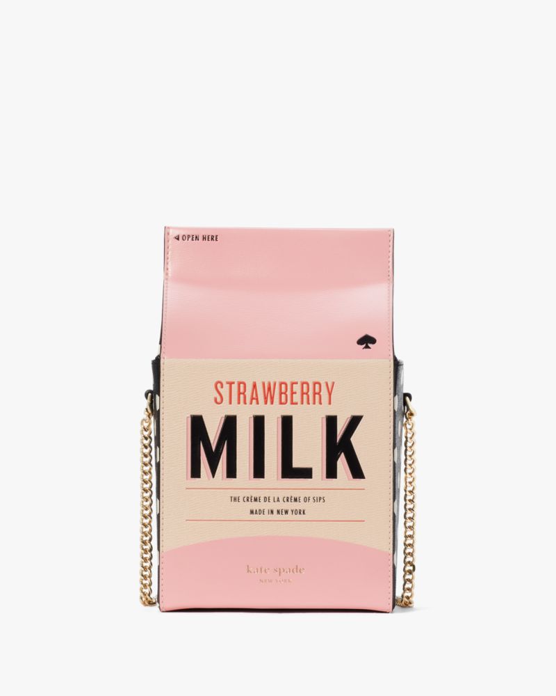 Strawberry best sale milk handbag