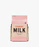 Kate Spade,Milk Carton Printed Crossbody,crossbody bags,Multi