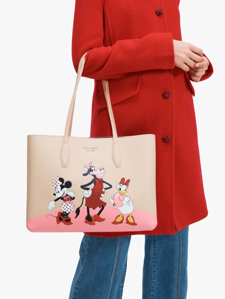 Kate spade minnie mouse cheap tote bag