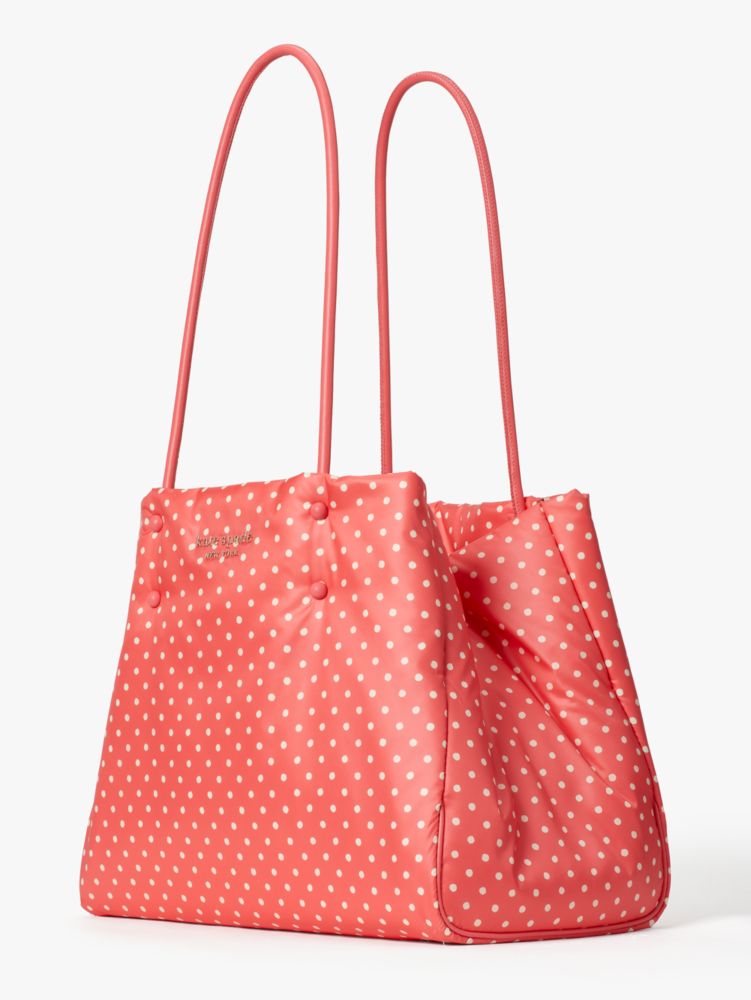 【Kate Spade】Puffed Small Tote トートバッグ ◆国内発送◆ Puffed Small Tote | Kate Spade New York