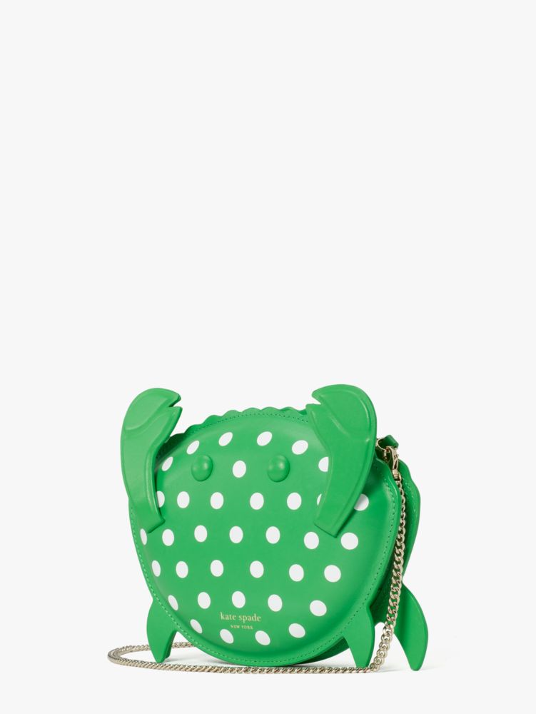 Kate Spade,shelly crab crossbody,crossbody bags,Small,Aquamarine