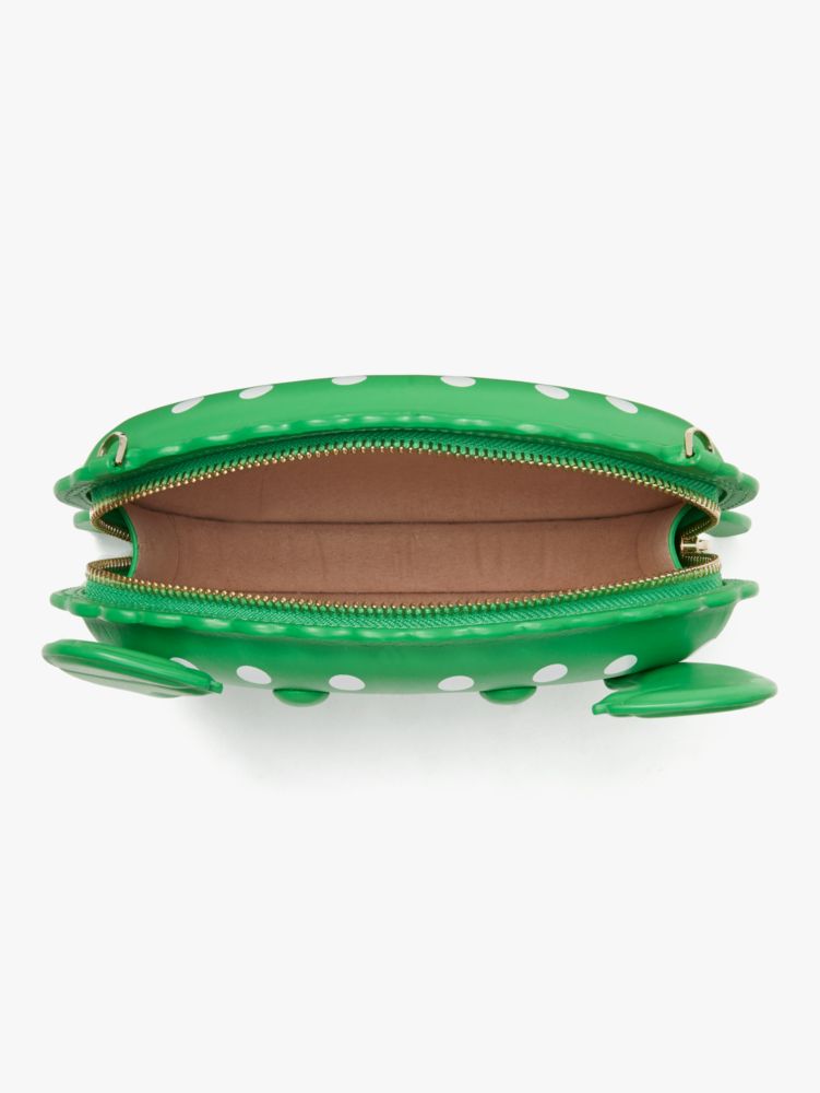 Kate Spade,shelly crab crossbody,crossbody bags,Small,Aquamarine