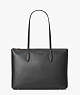 Kate Spade,All Day Large Zip-top Tote,tote bags,Large,Work,Black
