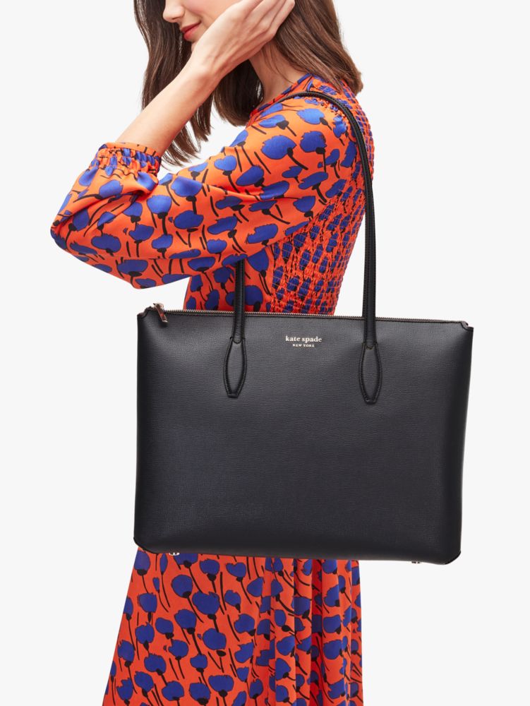 All Day Large Zip Top Tote | Kate Spade UK