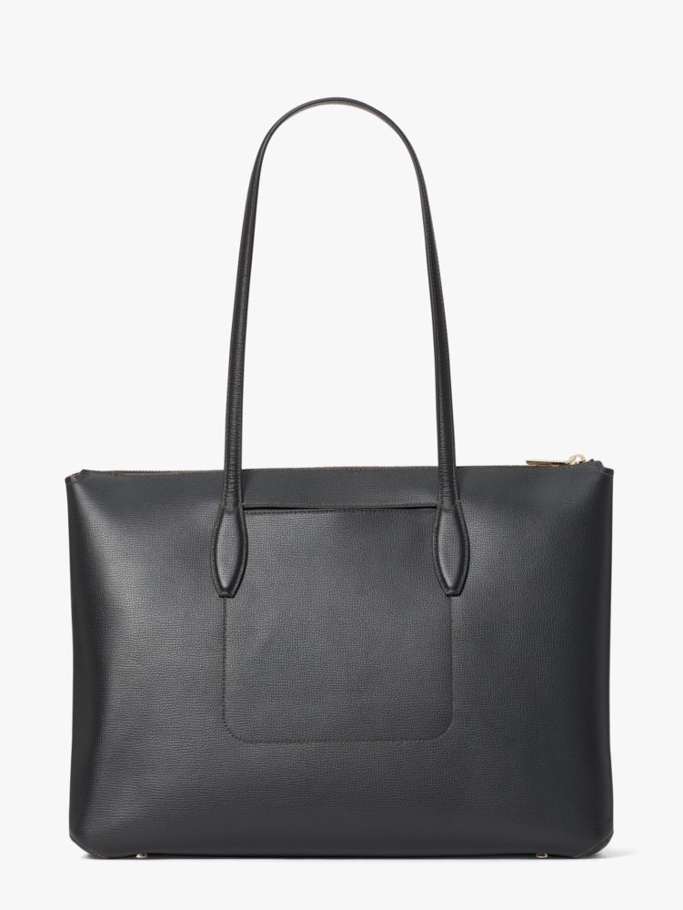 Kate Spade,オール デイ ラージ ジップ トップ トート,バッグ,ブラック