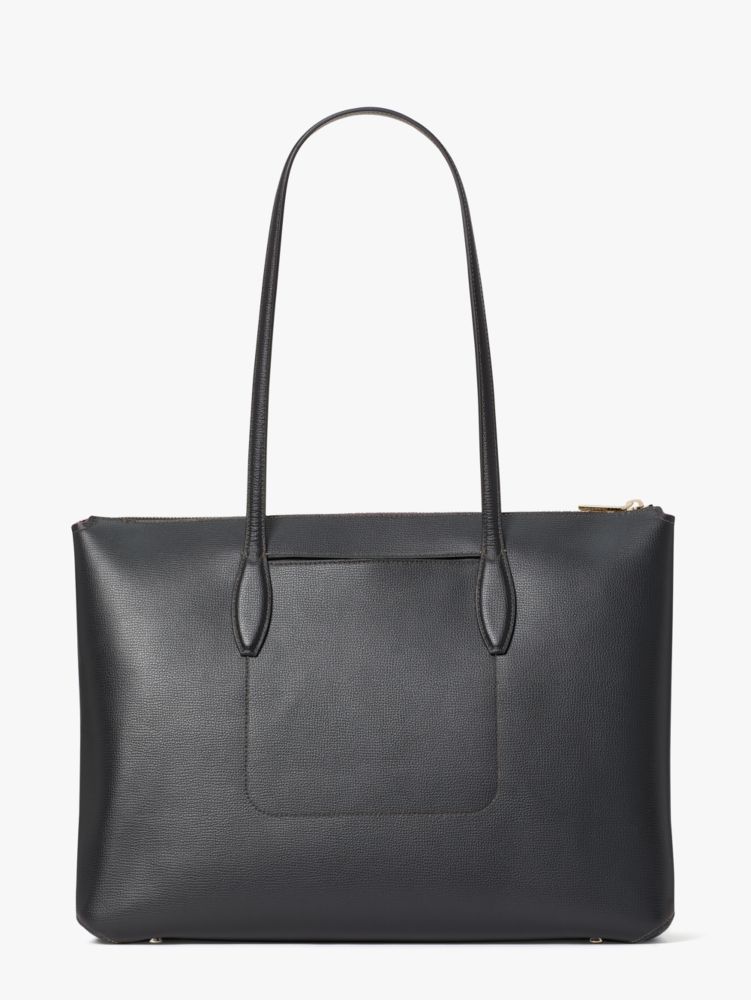 新品 ケイトスペード kate spade トートバッグ LARGE ZIP TOP TOTE レッド 赤