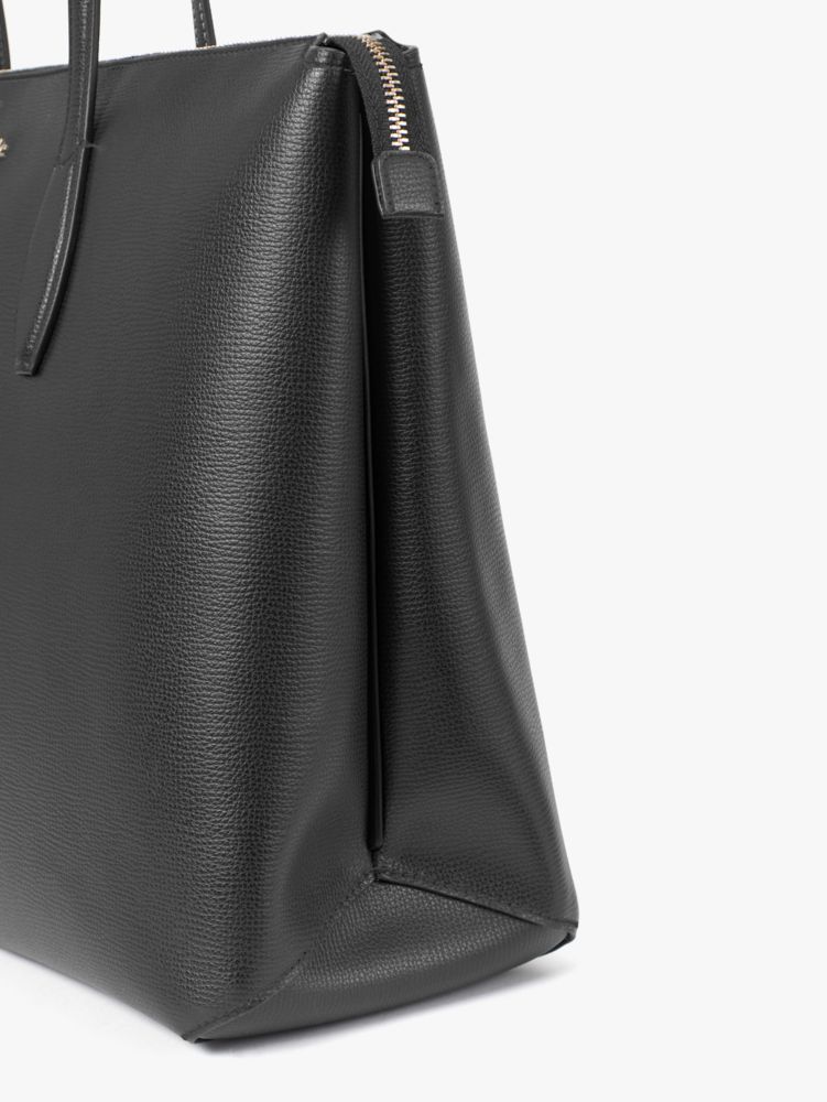 Kate Spade,オール デイ ラージ ジップ トップ トート,バッグ,ブラック