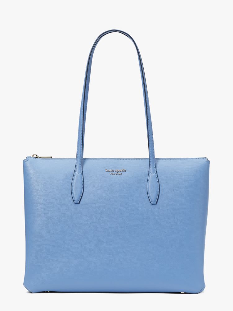 Kate Spade New York All Day Large Zip-Top Tote Ocean Beach