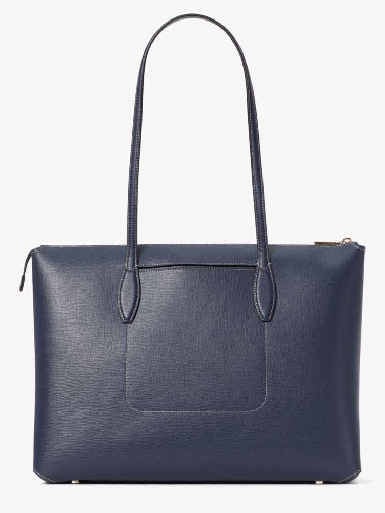 Kate Spade,オール デイ ラージ ジップ トップ トート,バッグ,ブレザーブルー