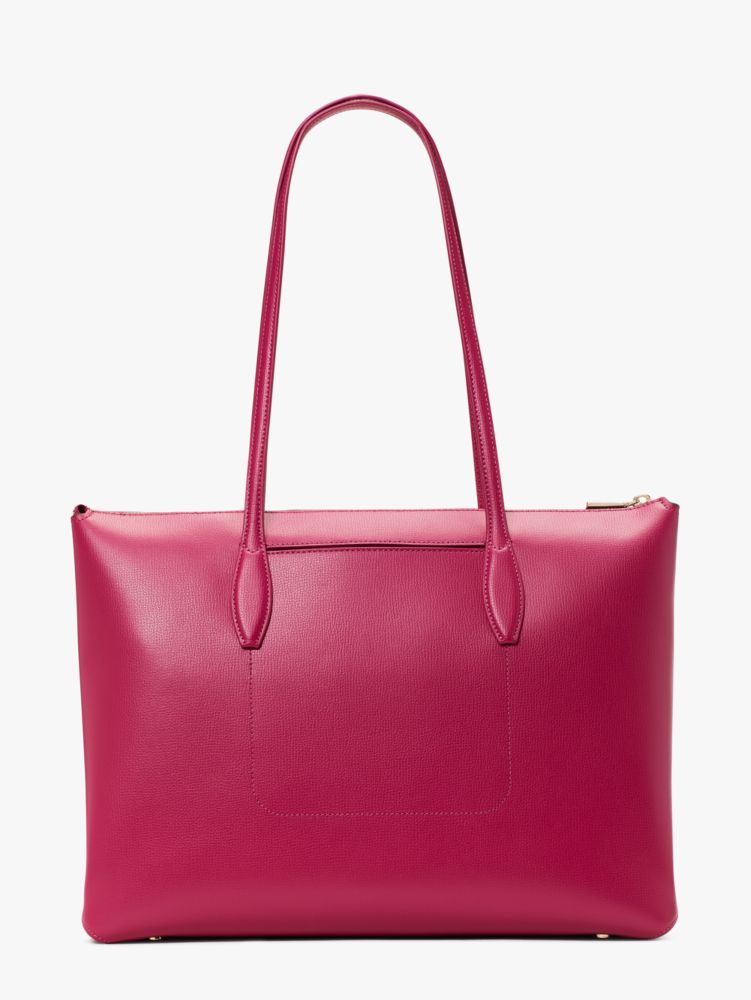 Kate spade zip top tote best sale