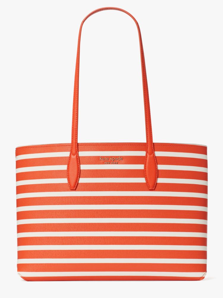 All Day Sailing Stripe Large Tote Kate Spade New York Kate Spade New York