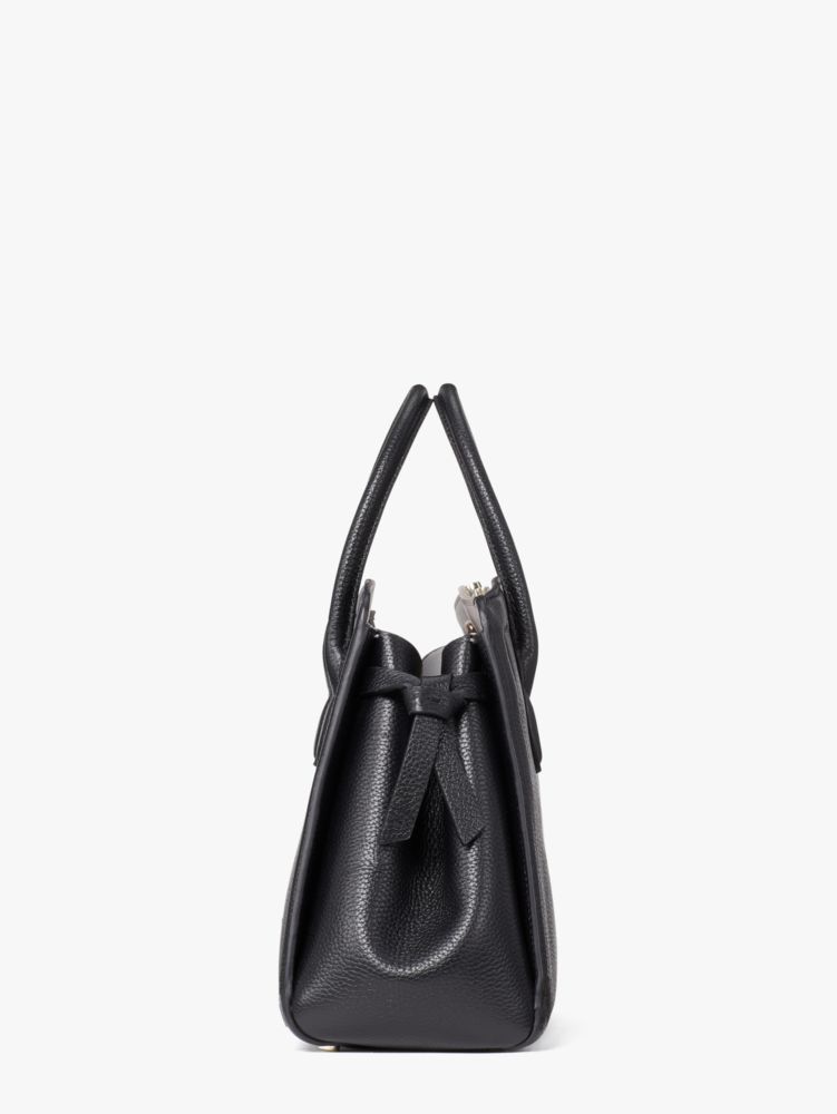 Kate Spade,ノット ミディアム サッチェル,バッグ,ブラック