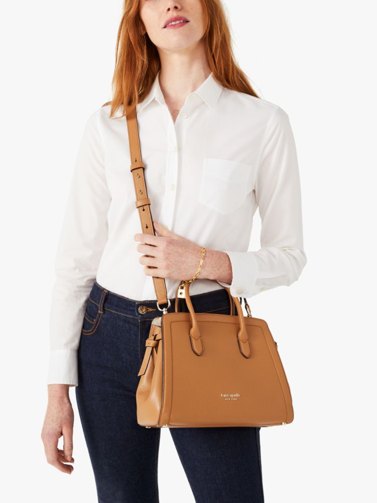 Sydney medium satchel kate sales spade