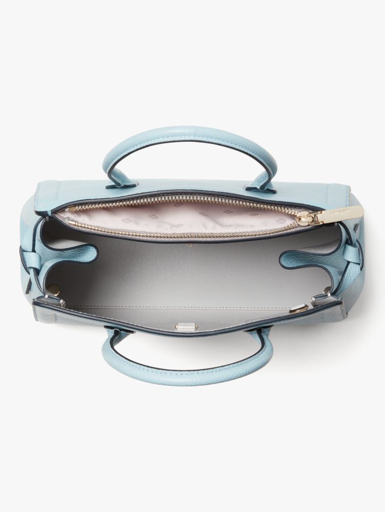 Kate Spade,ノット ミディアム サッチェル,バッグ,ティーカップブルー