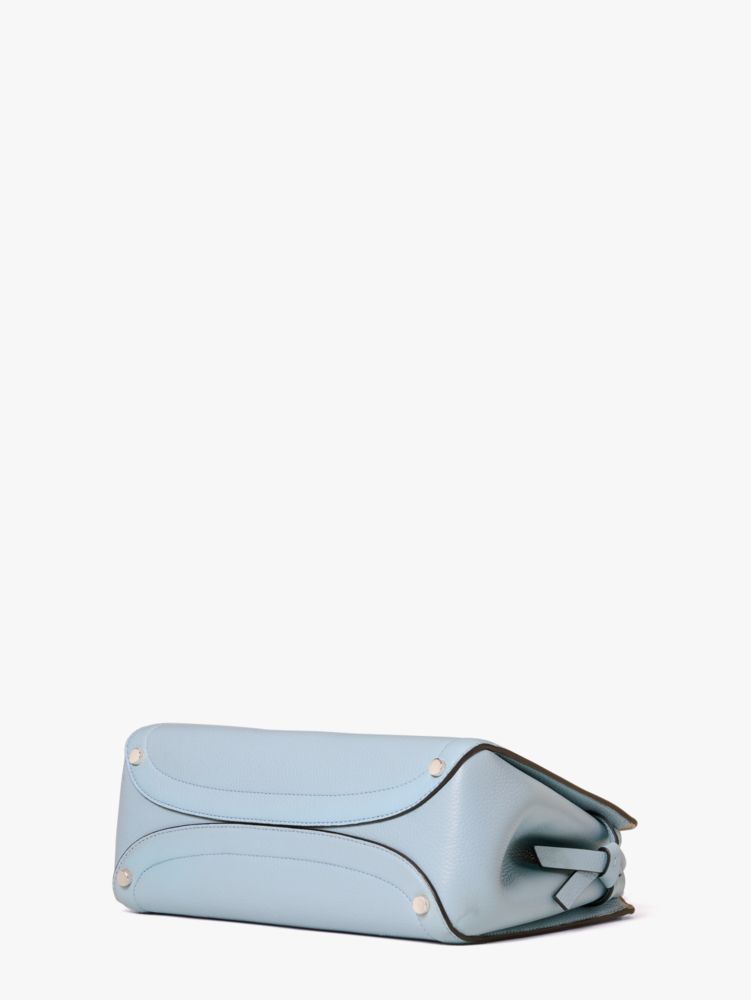 Kate Spade,ノット ミディアム サッチェル,バッグ,ティーカップブルー
