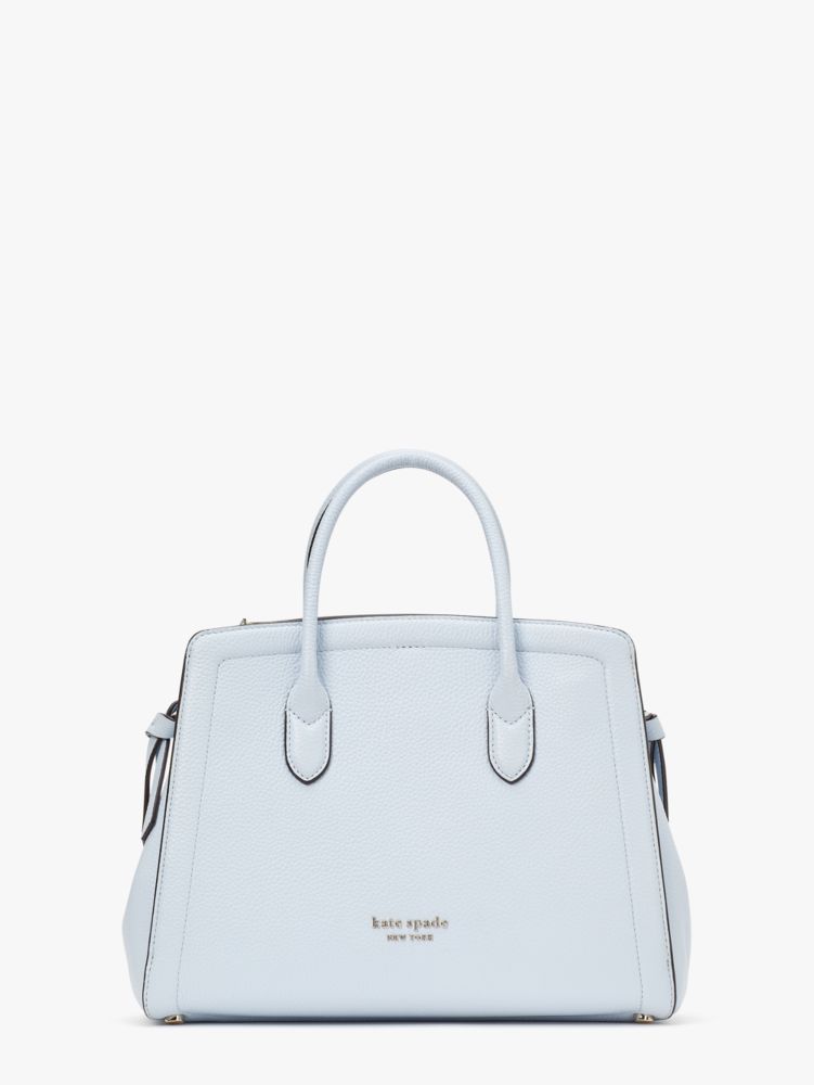 KATE SPADE KNOTT MEDIUM SATCHEL (MORNING)