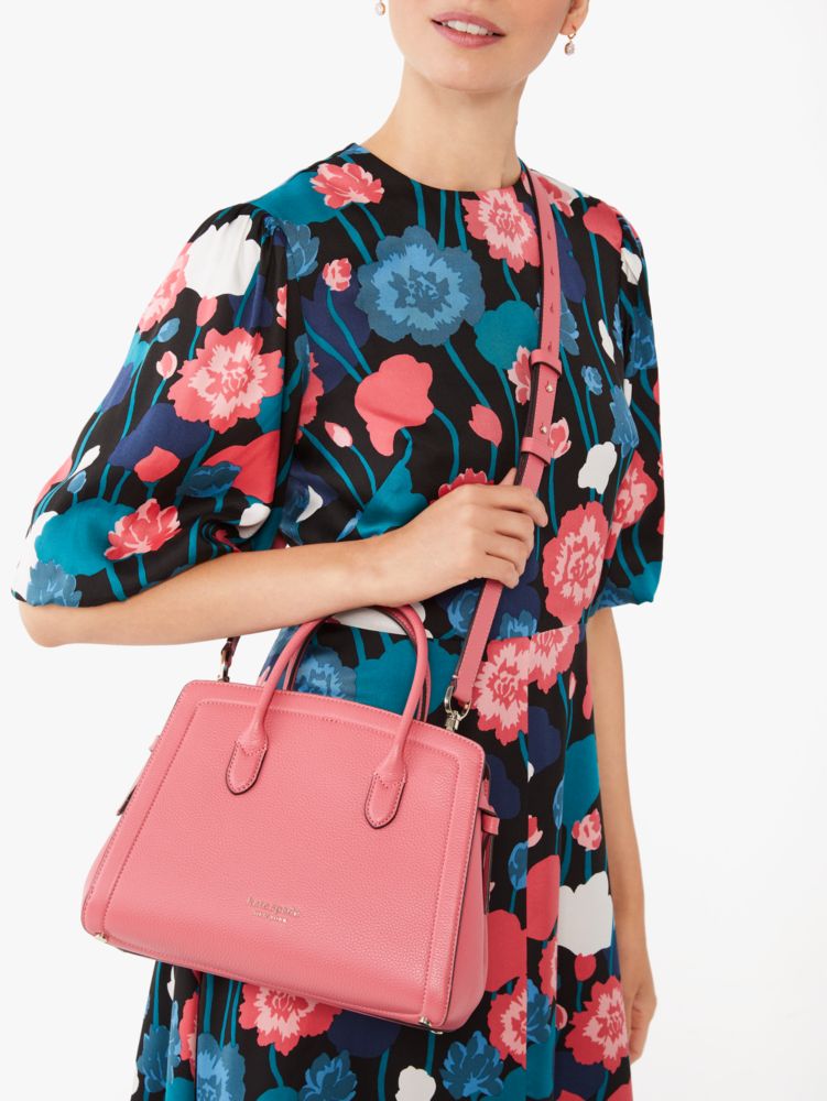 Kate Spade,ノット ミディアム サッチェル,バッグ,オーキッド