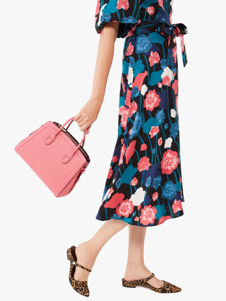 Kate Spade,ノット ミディアム サッチェル,バッグ,オーキッド