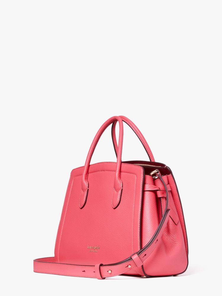 Kate Spade,ノット ミディアム サッチェル,バッグ,オーキッド
