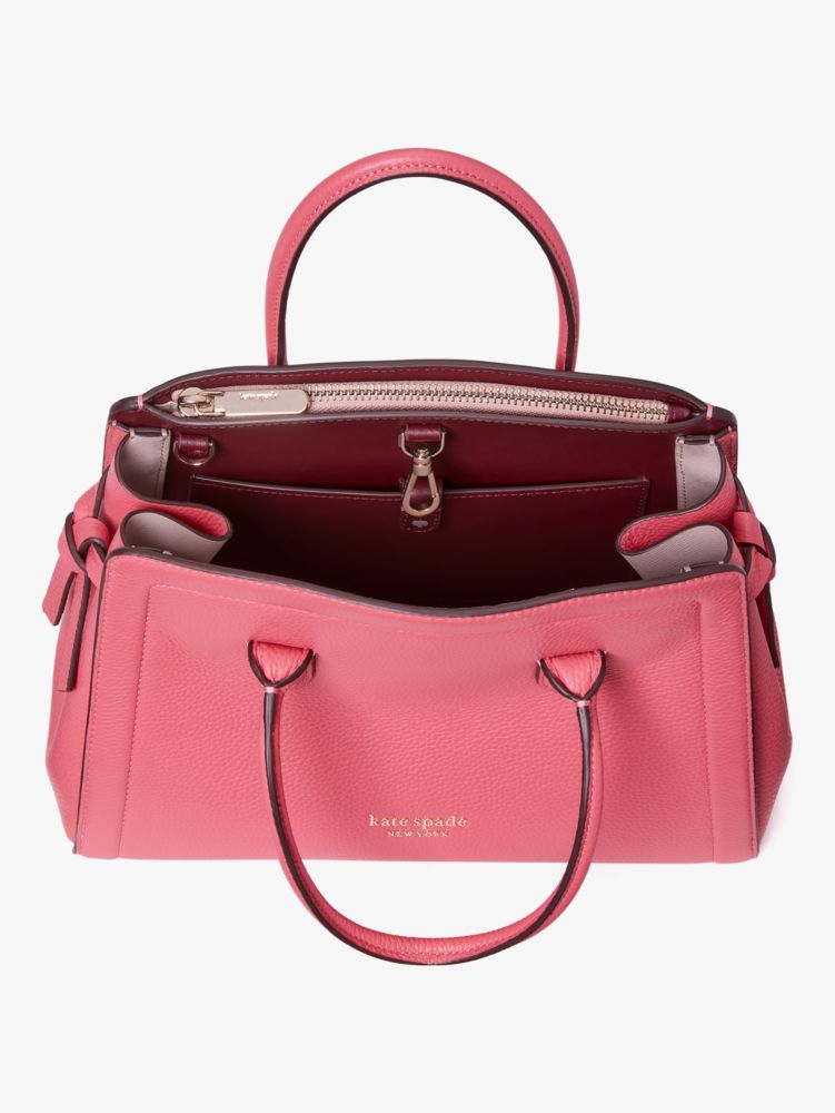 Kate Spade,ノット ミディアム サッチェル,バッグ,オーキッド