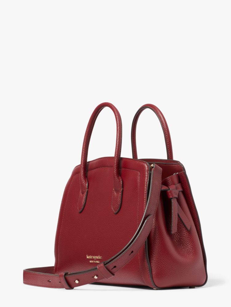 Kate Spade,ノット ミディアム サッチェル,バッグ,REDPRT