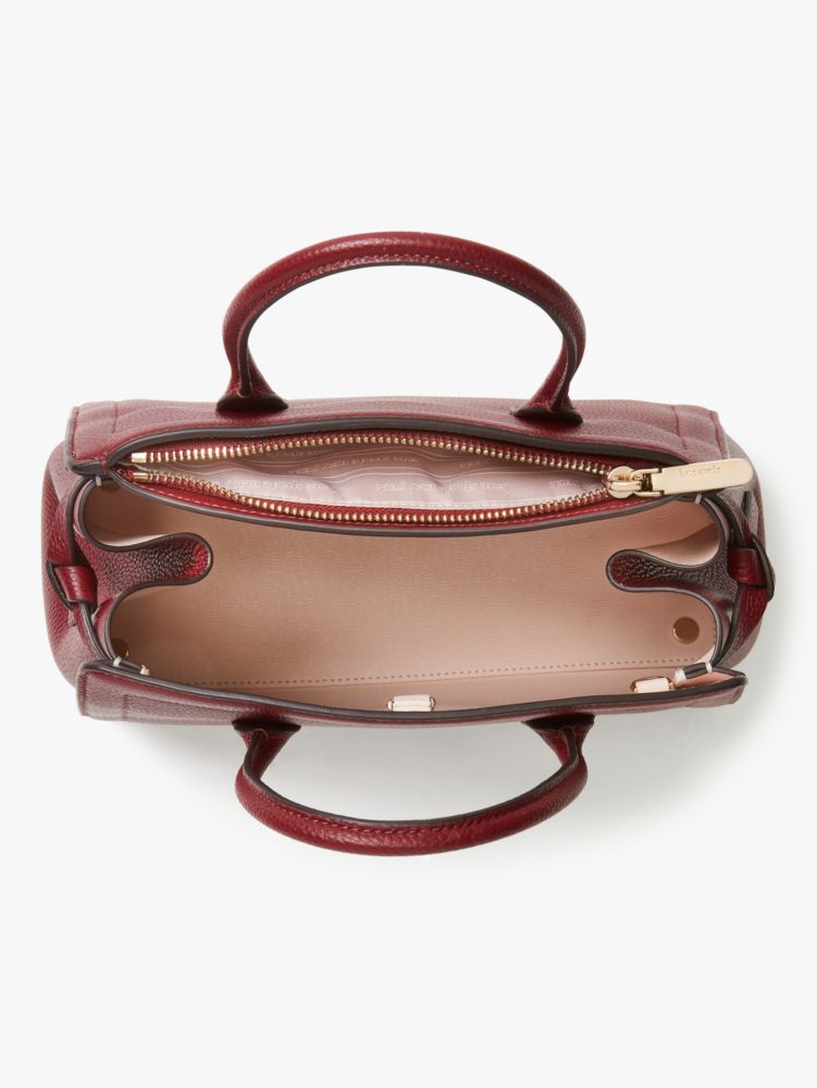 Kate Spade,ノット ミディアム サッチェル,バッグ,REDPRT