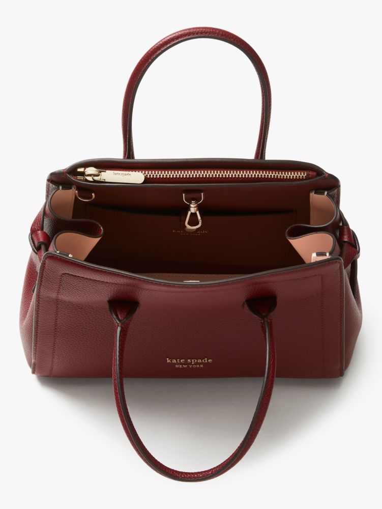 Kate Spade,ノット ミディアム サッチェル,バッグ,REDPRT