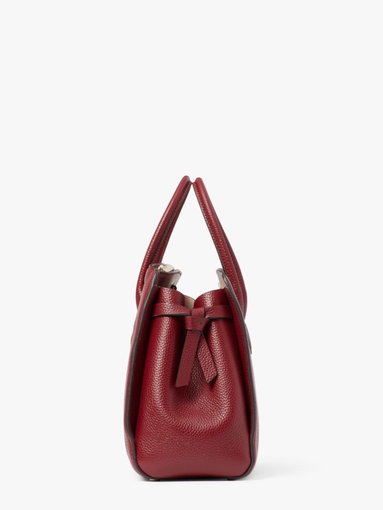 Kate Spade,ノット ミディアム サッチェル,バッグ,REDPRT