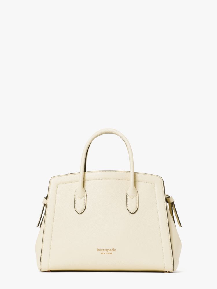 新品　kate spade　ノットミディアムサッチェルコメント失礼致しますmm