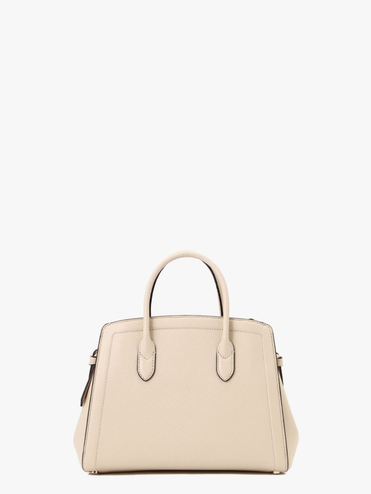 Kate Spade,ノット ミディアム サッチェル,ミルクグラス
